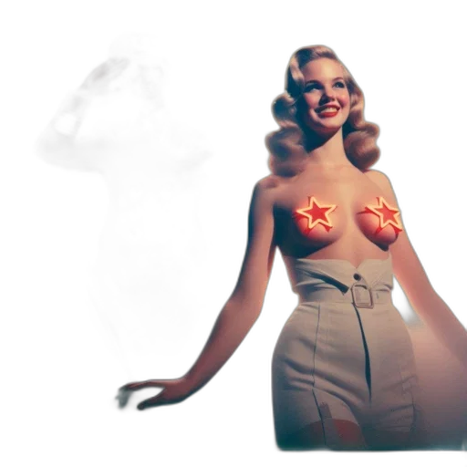 dress, jacket, umbrella, concept art transparent PNG cut-out