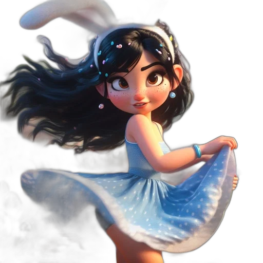 dress, concept art, fantasy art, 3d render transparent PNG cut-out
