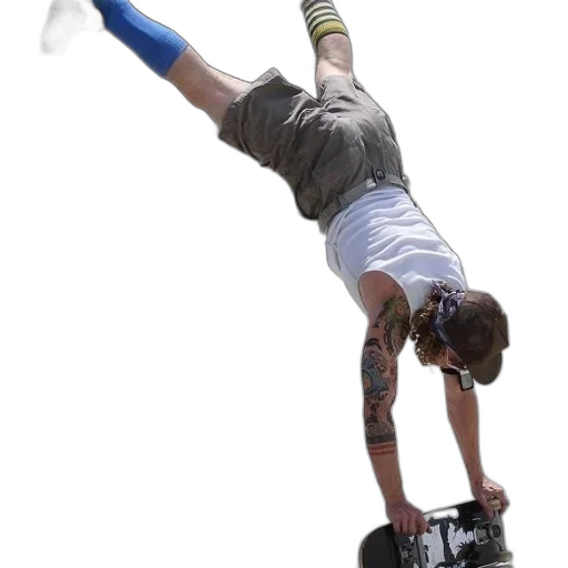 staff, photorealistic, man, tattoos transparent PNG cut-out