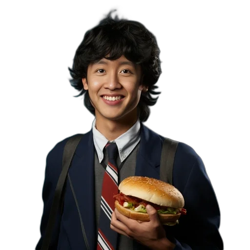 food, staff, animal, face transparent PNG cut-out