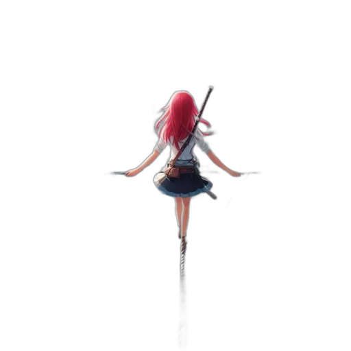 sword, weapon, umbrella, dress transparent PNG cut-out