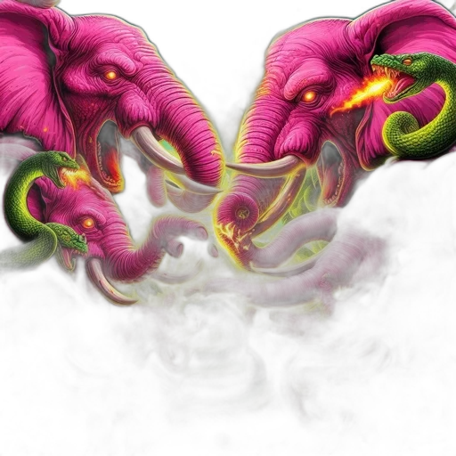 dragon, mask, creature, animal transparent PNG cut-out