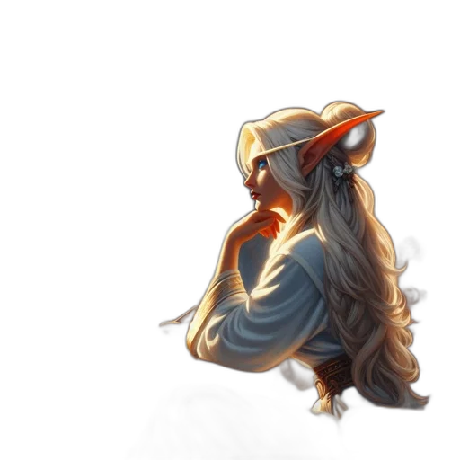 dragon, creature, mask, hair transparent PNG cut-out