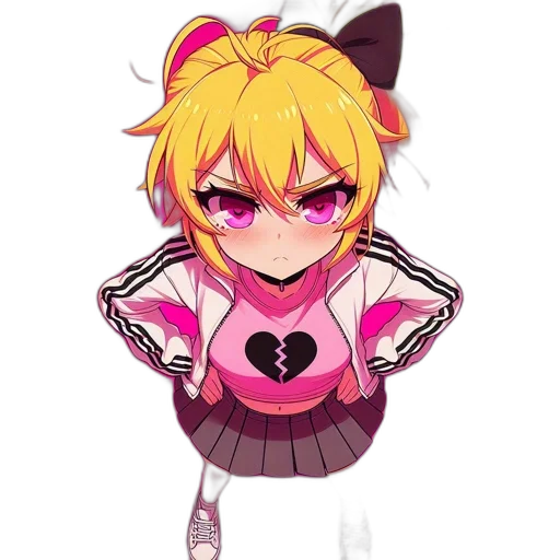 jacket, staff, robot, weapon transparent PNG cut-out