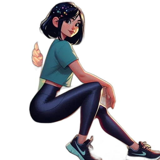 staff, shoes, concept art, comic book art transparent PNG cut-out