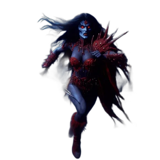 creature, mask, concept art, fantasy art transparent PNG cut-out