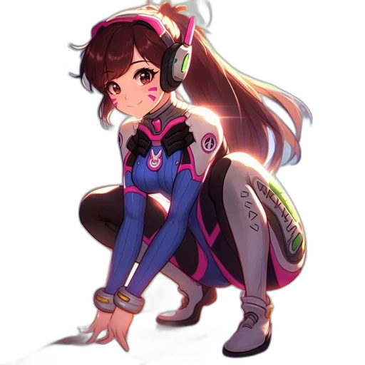 weapon, robot, staff, jacket transparent PNG cut-out