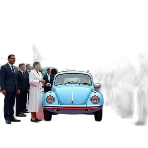 car, staff, dress, robot transparent PNG cut-out