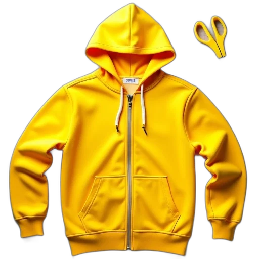 jacket, 3d render, concept art, photorealistic transparent PNG cut-out