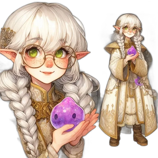staff, fantasy art, concept art, pixel art transparent PNG cut-out
