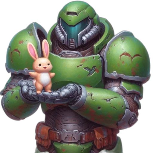 robot, weapon, concept art, pixel art transparent PNG cut-out
