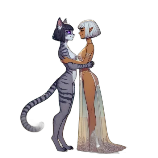 concept art, fantasy art, pixel art, watercolor transparent PNG cut-out