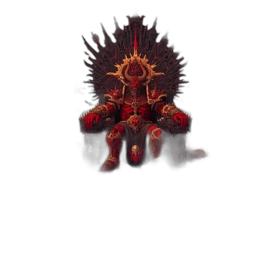 crown, creature, mask, weapon transparent PNG cut-out