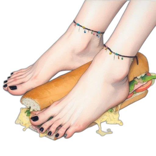 shoes, food, jewelry, creature transparent PNG cut-out