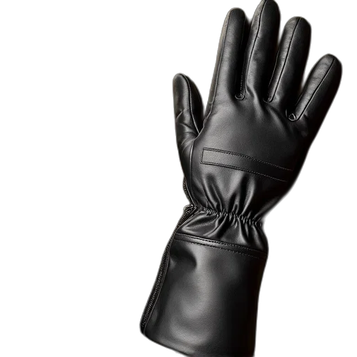 jacket, 3d render, anfio, gloves transparent PNG cut-out