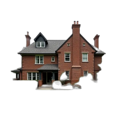 building, staff, 3d render, photorealistic transparent PNG cut-out