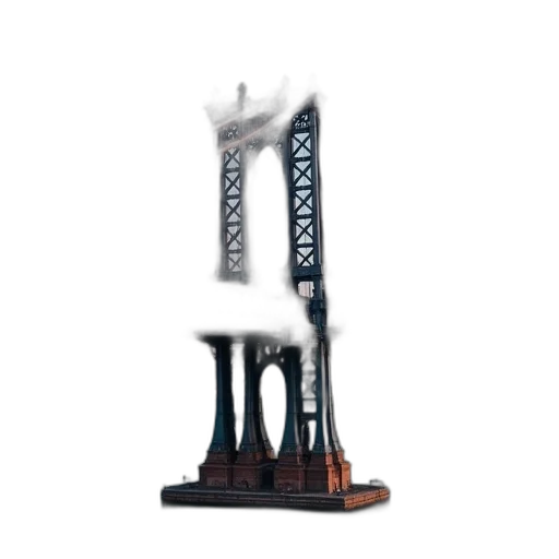 weapon, robot, sword, staff transparent PNG cut-out