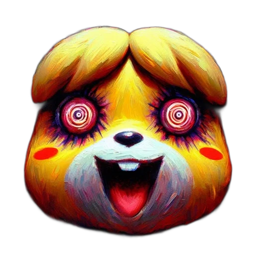 animal, creature, mask, face transparent PNG cut-out