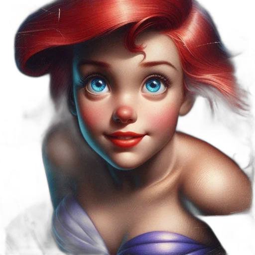 face, crown, photorealistic, fantasy art transparent PNG cut-out