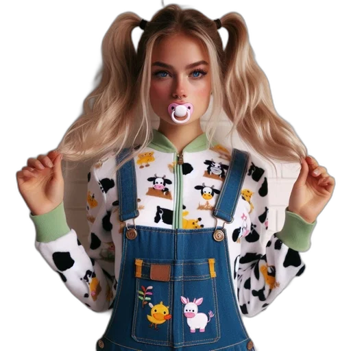 jacket, dress, animal, face transparent PNG cut-out