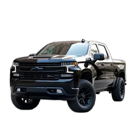 car, black, 2021, chevrolet transparent PNG cut-out