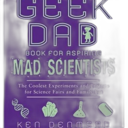 geek, dad, book, aspiring transparent PNG cut-out