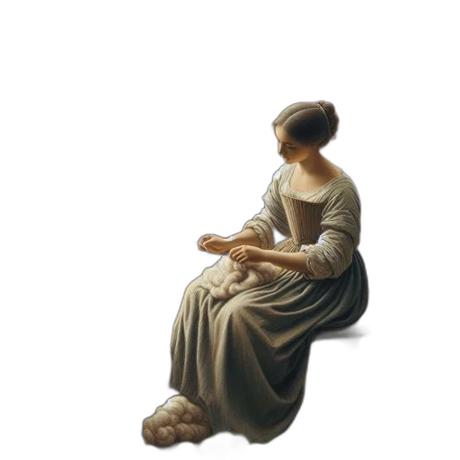dress, hat, jewelry, furniture transparent PNG cut-out