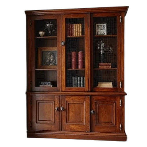 furniture, shelf, cabinet, mesh transparent PNG cut-out
