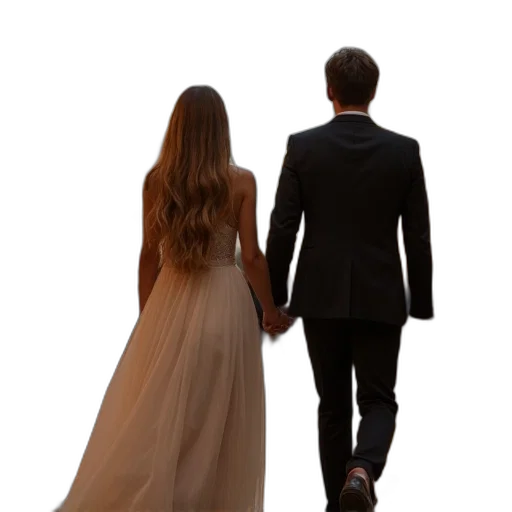 dress, photorealistic, 3d render, concept art transparent PNG cut-out