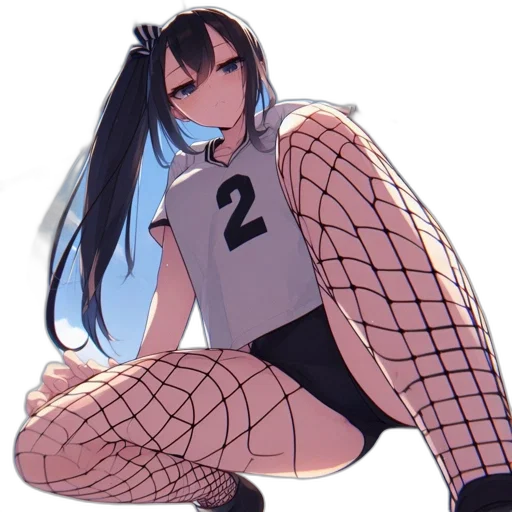 dress, weapon, animal, anime transparent PNG cut-out