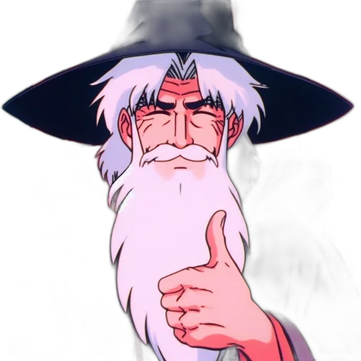 hat, staff, dragon, weapon transparent PNG cut-out