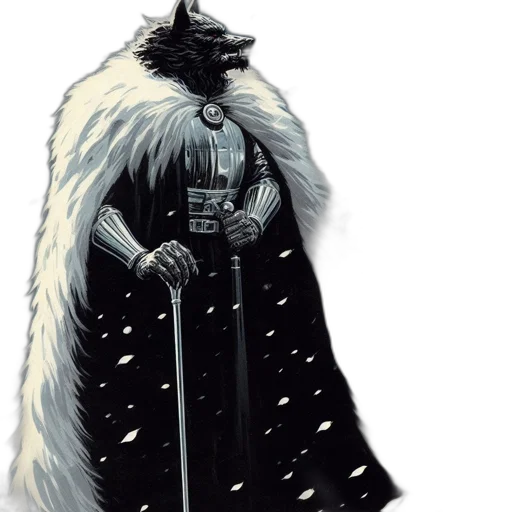 animal, sword, concept art, comic book art transparent PNG cut-out