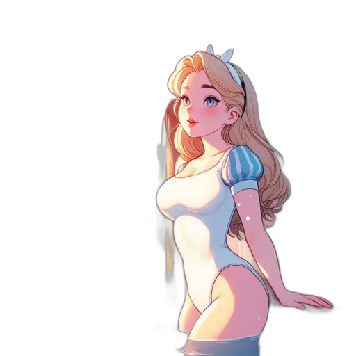 dress, crown, concept art, cartoon transparent PNG cut-out
