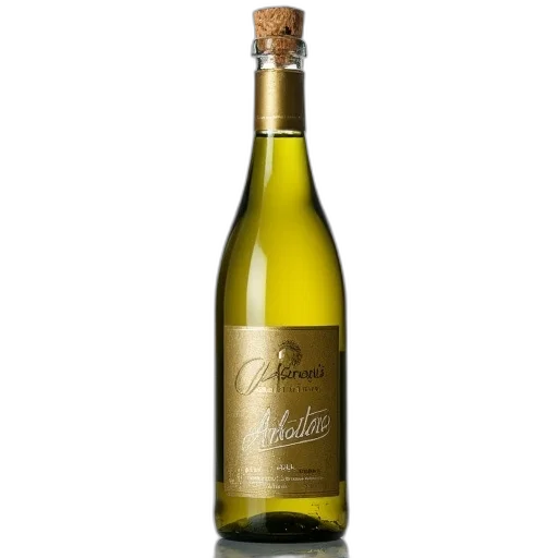 bottle, andriana, wine, gold transparent PNG cut-out