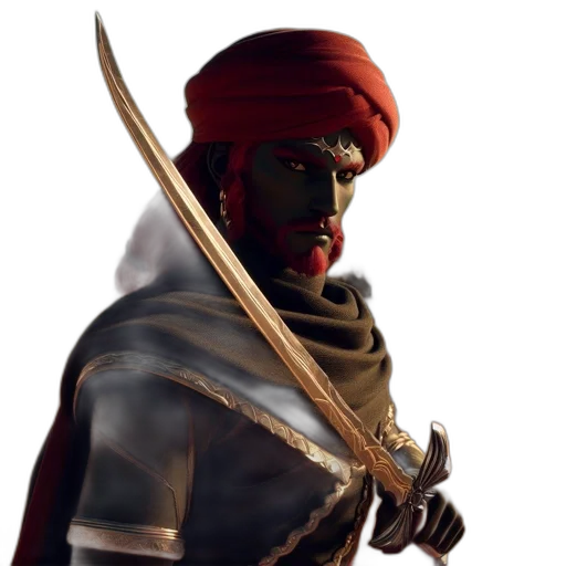 sword, staff, weapon, mask transparent PNG cut-out