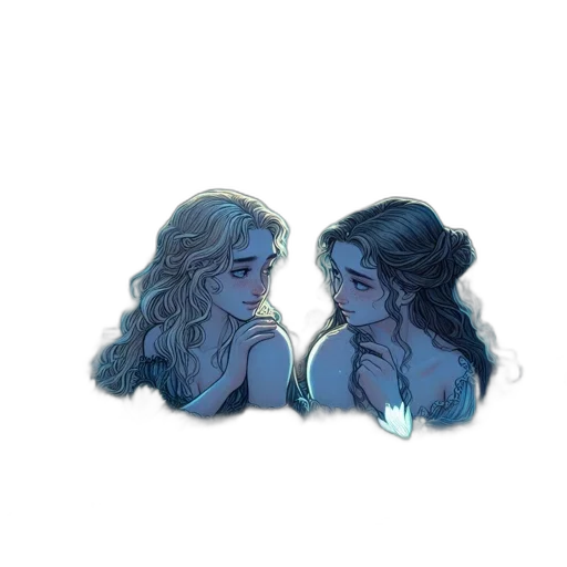 watercolor, concept art, comic book art, pixel art transparent PNG cut-out
