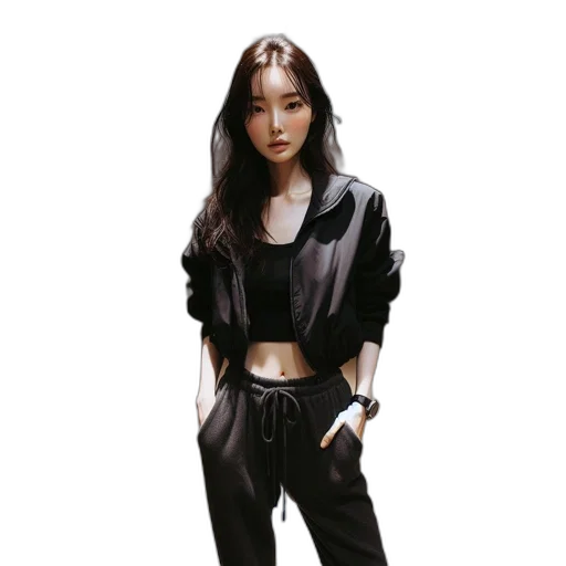 jacket, staff, photorealistic, concept art transparent PNG cut-out