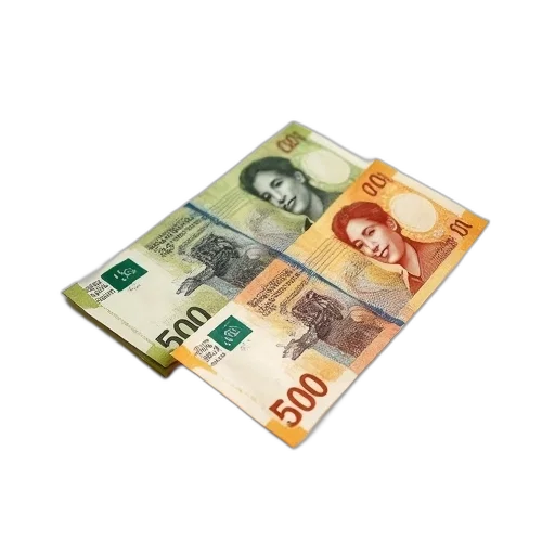 3d render, some, brazilian, currency transparent PNG cut-out