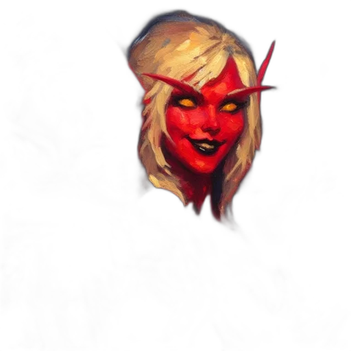 face, mask, staff, weapon transparent PNG cut-out