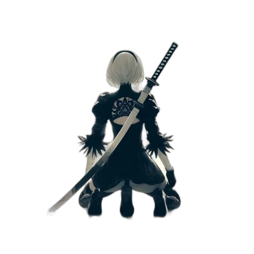 sword, staff, weapon, jacket transparent PNG cut-out