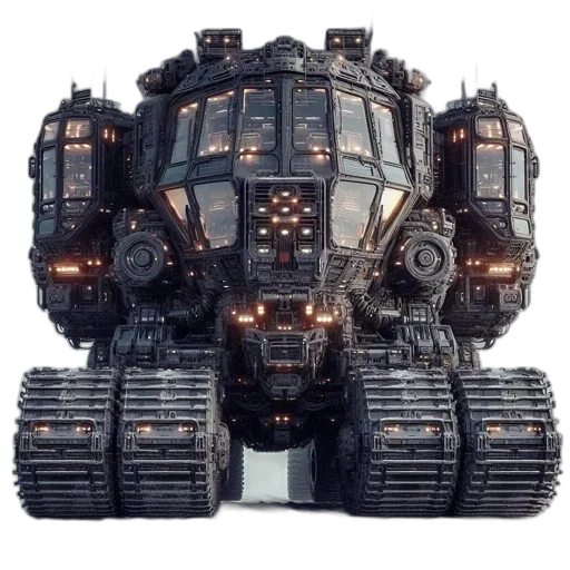 robot, weapon, face, car transparent PNG cut-out