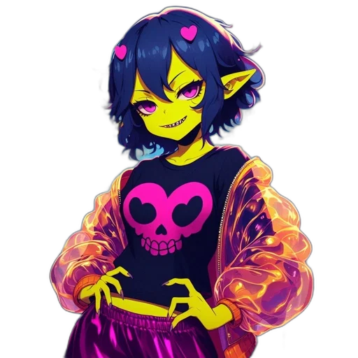 jacket, dress, creature, mask transparent PNG cut-out