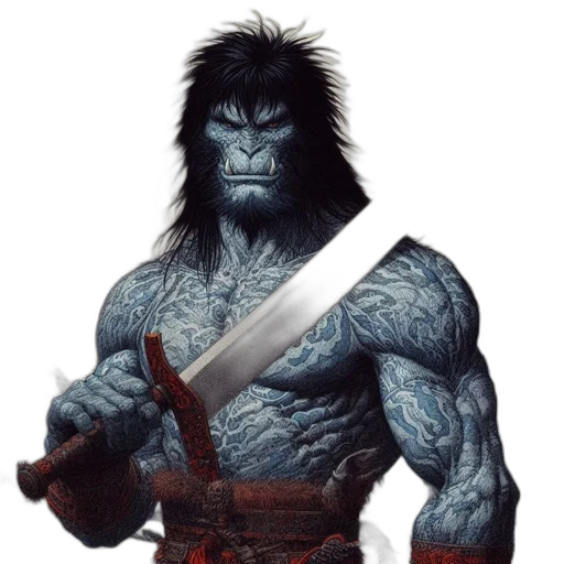 sword, staff, animal, weapon transparent PNG cut-out
