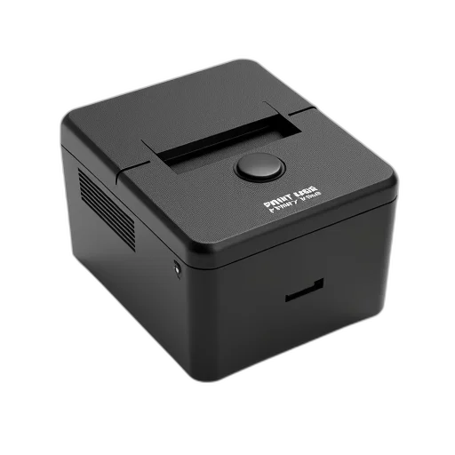 robot, 3d render, monochrome, black transparent PNG cut-out