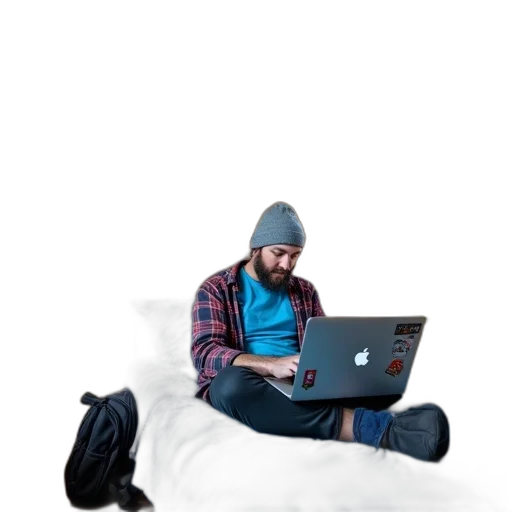 furniture, hat, robot, jacket transparent PNG cut-out