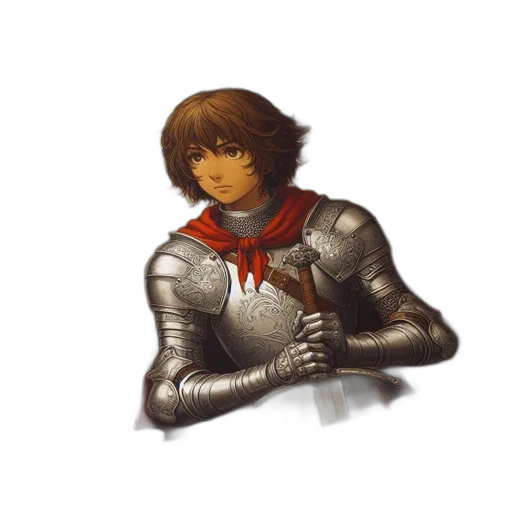 sword, robot, weapon, face transparent PNG cut-out