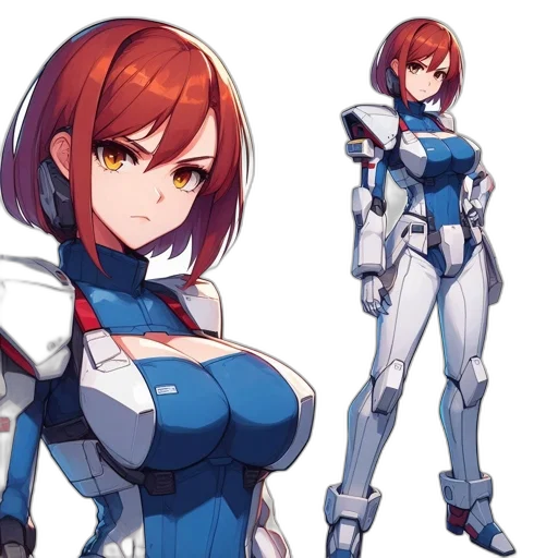 robot, weapon, dress, concept art transparent PNG cut-out