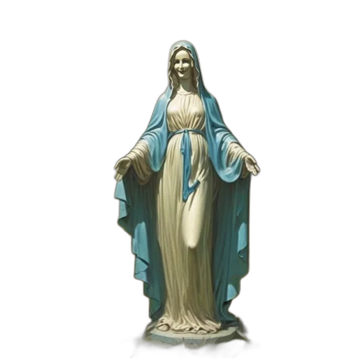 dress, staff, jewelry, 3d render transparent PNG cut-out