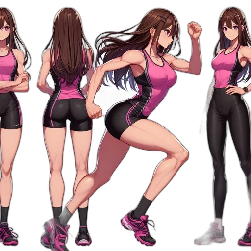 concept art, anime, cartoon, fantasy art transparent PNG cut-out