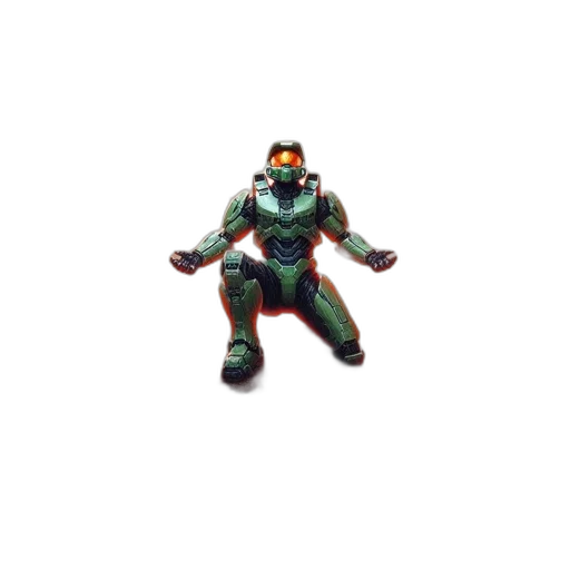 robot, creature, weapon, jacket transparent PNG cut-out